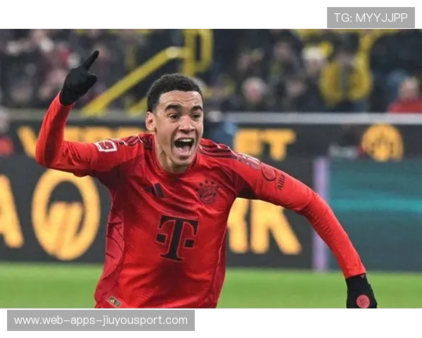 穆西亚拉连过四人突入禁区，冷静分球助攻萨内破门